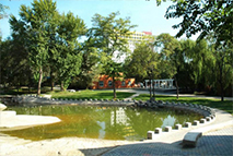 Hospital’s surroundings