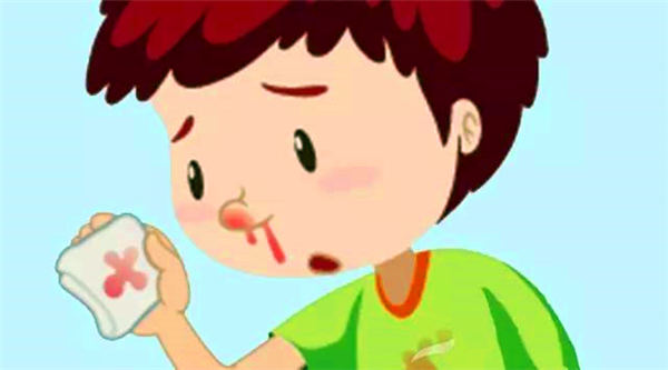 小吾侃山系列二恼人的鼻出血